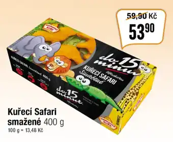 TEMPO Kuřecí Safari smažené 400 g nabídka