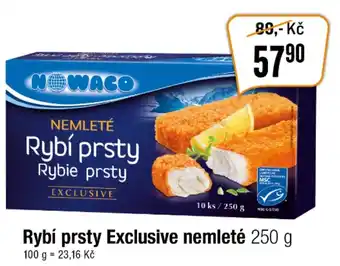 Rybí prsty Exclusive nemleté 250 g