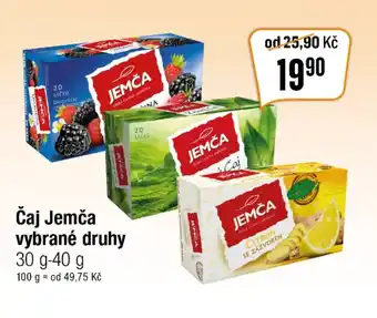 Čaj Jemča vybrané druhy 30 g-40 g