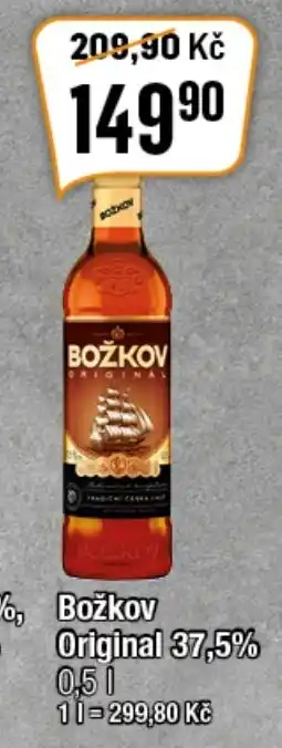 TEMPO Božkov Original 37,5% nabídka
