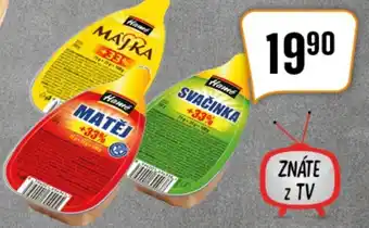 TEMPO Hamé Májka, Matěj, Svačinka nabídka