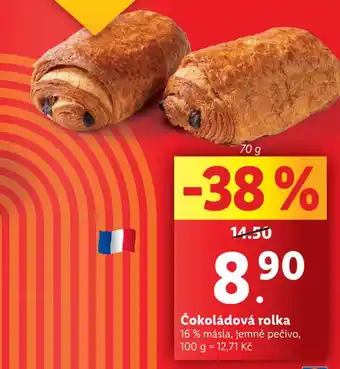 Lidl Čokoládová rolka nabídka