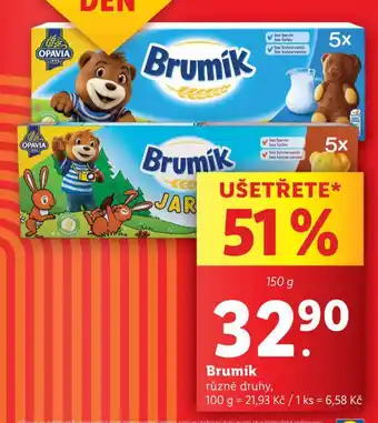 Lidl Brumík nabídka