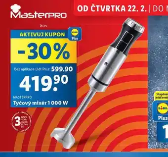 Lidl Tyčový mixer 1000 w nabídka
