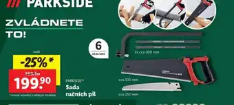 Lidl Sada ručních pil nabídka