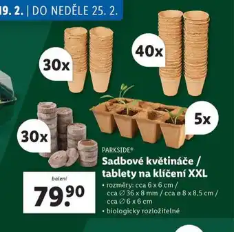Sadbové květináče