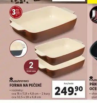 Lidl Forma na pečení nabídka