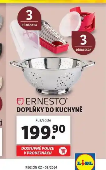 Lidl Doplňky do kuchyně nabídka