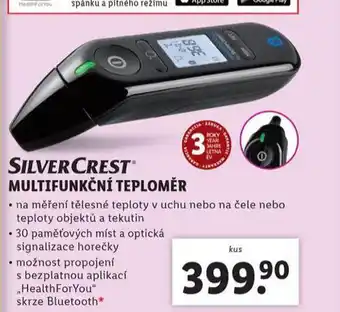 Lidl Multifunkční teploměr nabídka