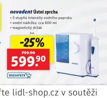 Lidl Ústní sprcha nabídka