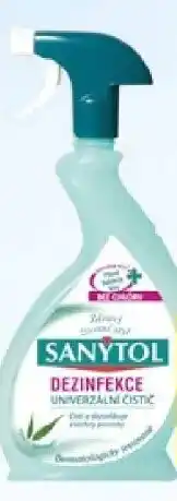 SEVT Sanytol univerzální čistič ve spreji 500 ml eukalyptus nabídka