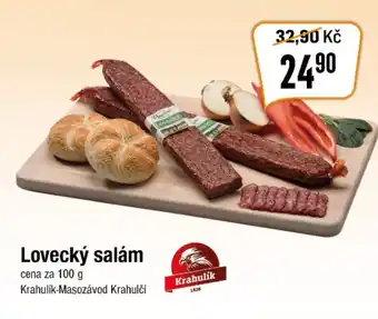TEMPO Lovecký salám nabídka