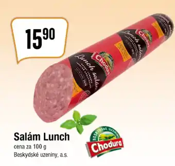 TEMPO Salám Lunch nabídka