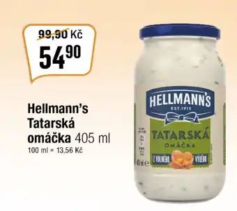 TEMPO Hellmann's Tatarská omáčka 405 ml nabídka