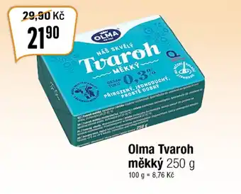 TEMPO Olma Tvaroh měkký 250 g nabídka