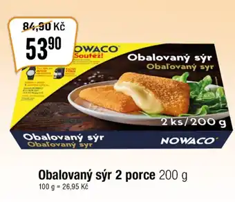 TEMPO Obalovaný sýr 2 porce 200 g nabídka