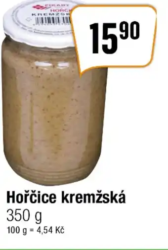 Hořčice kremžská 350 g