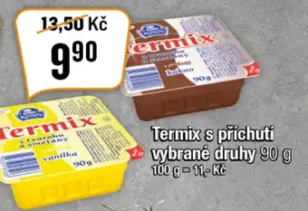 TEMPO Termix s příchutí vybrané druhy 90 g nabídka