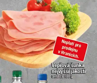TEMPO Vepřová šunka nejvyšší jakosti nabídka