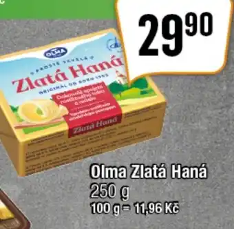 TEMPO Olma Zlatá Haná 250 g nabídka