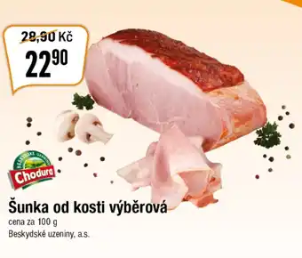 TEMPO Šunka od kosti výběrová nabídka