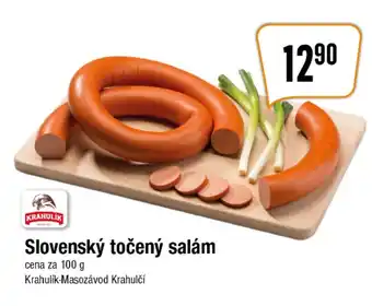 TEMPO Slovenský točený salám nabídka