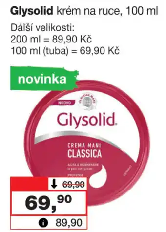 Barvy a laky drogerie Glysolid krém na ruce, 100 ml nabídka
