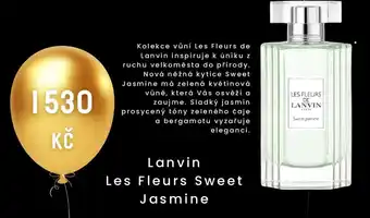 Fann Parfumerie Lanvin Les Fleurs Sweet Jasmine nabídka