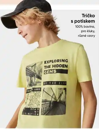 Pepco Tričko s potiskem nabídka