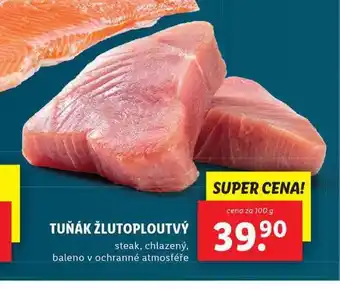 Lidl Tuňák žlutoploutvý nabídka