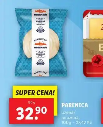 Lidl Parenica nabídka