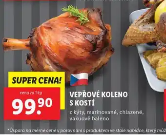 Lidl Vepřové koleno s kostí nabídka