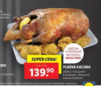 Lidl Plněná kachna nabídka