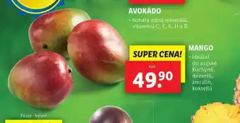Lidl Mango nabídka