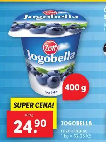Lidl Jogobella nabídka