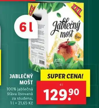 Lidl Jablečný mošt nabídka