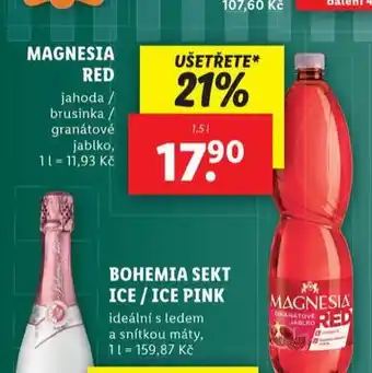 Lidl Magnesia red nabídka