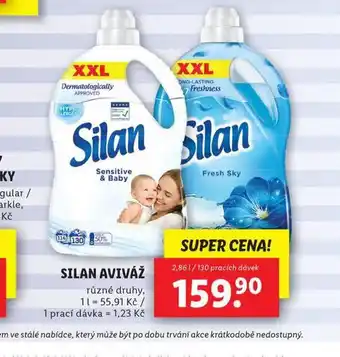 Lidl Silan aviváž nabídka