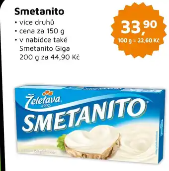 Můjobchod Smetanito nabídka