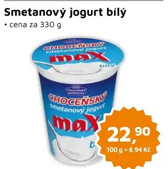 Můjobchod Smetanový jogurt bílý nabídka