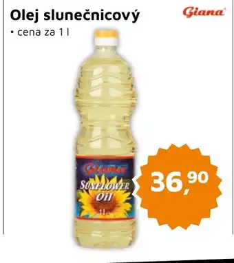Můjobchod Olej slunečnicový nabídka