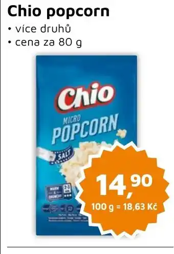 Chio popcorn