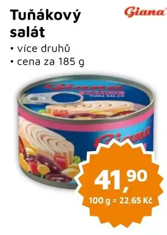 Můjobchod Tuňákový salát nabídka