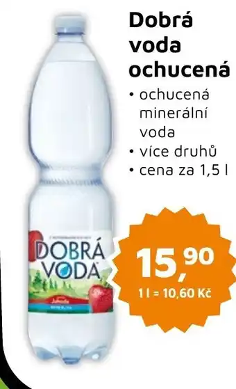 Dobrá voda ochucená