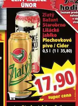 Norma Pivo zlatý bažant nabídka