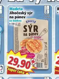 Norma Madeta jihočeský sýr na pánev nabídka