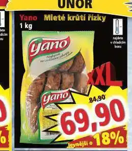 Norma Mleté krůtí řízky nabídka