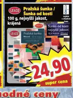 Norma Pražská šunka nabídka