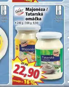 Norma Tatarská omáčka nabídka