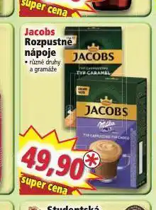 Norma Káva jacobs nabídka